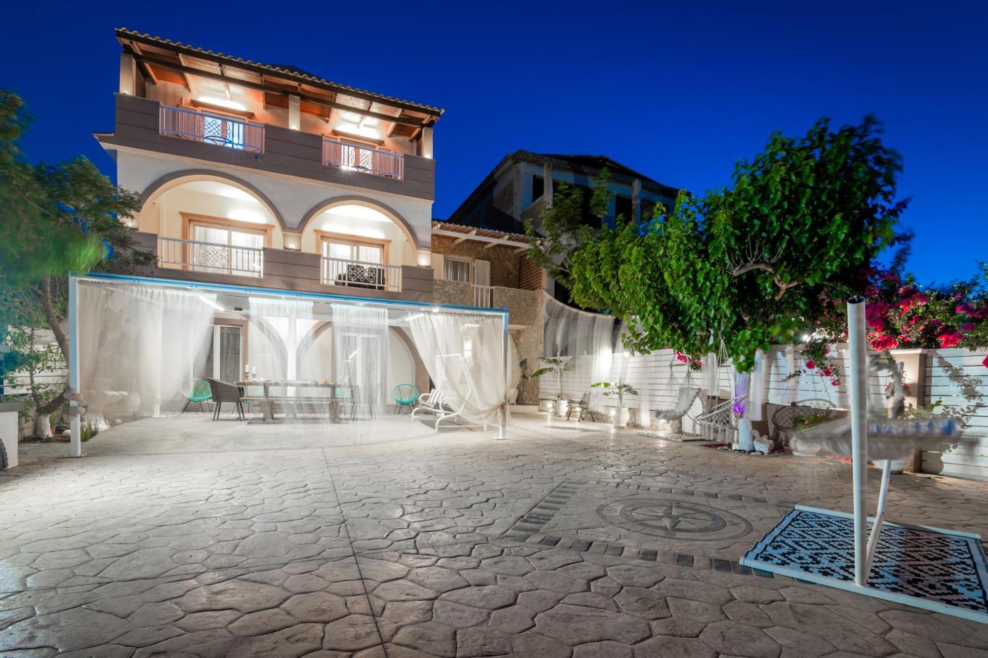 Casa D'Oro Exclusive Villa Kypseli Exterior foto